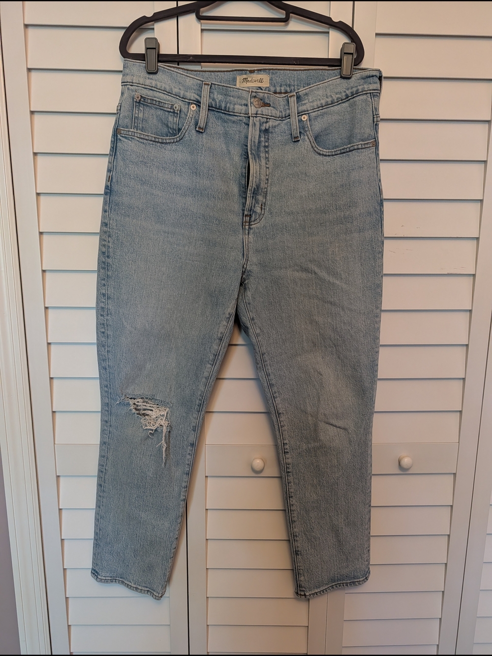 Madewell Perfect Vintage Crop Jean
